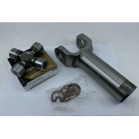 BILLET 32 SPLINE SLIP YOKE &amp; UNI HOLDEN HT HQ HJ HX HZ KINGSWOOD TURBO 400 T10