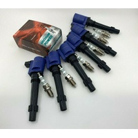 SNIPER HI-PERFORMANCE FALCON FPV BA BF XR6 TURBO IGNITION COILS + SPARK PLUGS