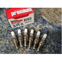 DENSO SPARK PLUGS Holden Special Vehicles XU6 VT 3.8L V6 1998-2000.