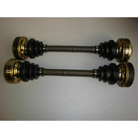 COMMODORE HSV VE R8 REAR CV JOINTS DRIVE SHAFTS HI PERFORMANCE 25% STRONGER!.,