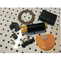 SNIPER FUEL PUMP &amp; KIT 320LPH GM COMMODORE HSV VN VP VR VS V8 SV500 SS 5.0L 3.8L