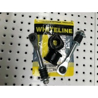 WHITELINE D BUSHES &amp; H-DUTY SNP REAR SWAY BAR LINKS FORD  BA BF FG TERRITROY FPV