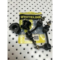 GENUINE WHITELINE H-DUTY FRONT SWAY BAR D BUSH &amp; LINK KIT FALCON BA BF RTV UTE 