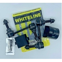 WHITELINE D BUSHES &amp; FRONT SWAY BAR LINKS FALCON FG FG2 FGX FPV XR8 XR6 XR6T  