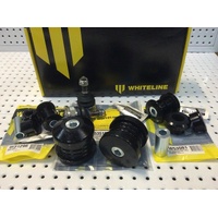 WHITELINE FRONT CONTROL ARM BUSH KIT FORD FALCON AU-2 BA BF XR6 XR8 FPV TICFORD 
