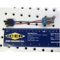 WALBRO TIA485-2 460LPH E85 FUEL PUMP WIRING LOOM HSV GTO V2 VX VY VZ  5.7L  