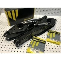 HI-PERFORMANCE FORD BA BF FG XR6 TURBO XR8 REAR CONTROL  ARMS &amp; SWAY BAR LINKS