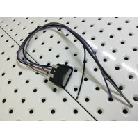 FUEL PUMP WIRING PLUG HOLDEN COMMODORE VX SERIES 1-2 V6 &amp; 5.7L WITH OVAL PLUG
