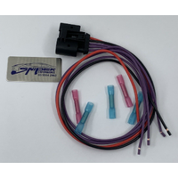 H-DUTY FUEL PUMP WIRING PLUG CHRYSLER 300 C LUXURY 07/2012-On 3.6L ERB V6
